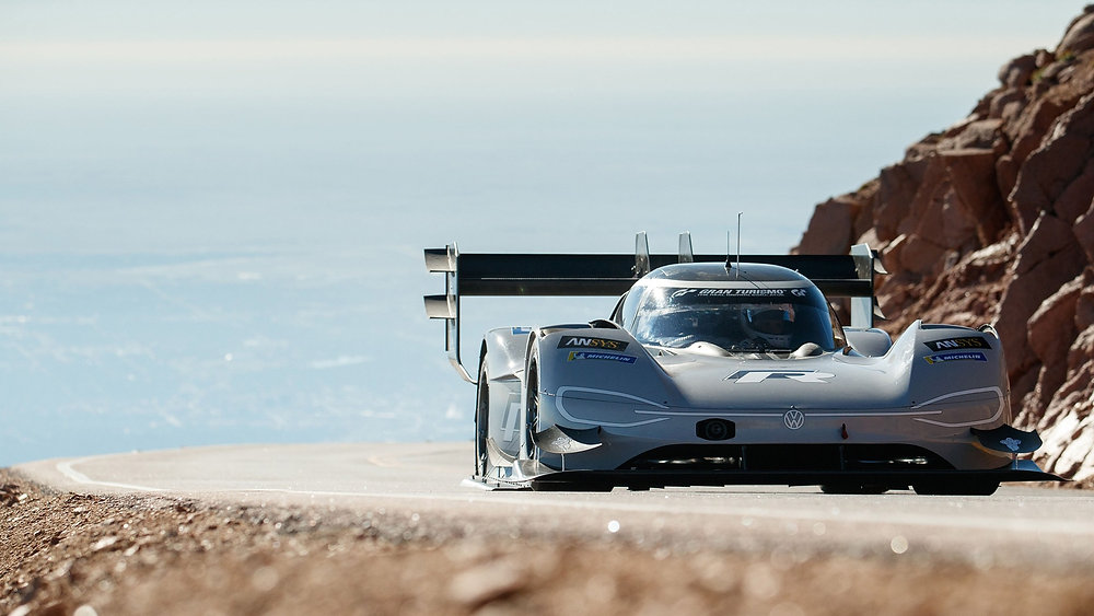 Pike’s Peak Scary EV Race Kicks Gas!