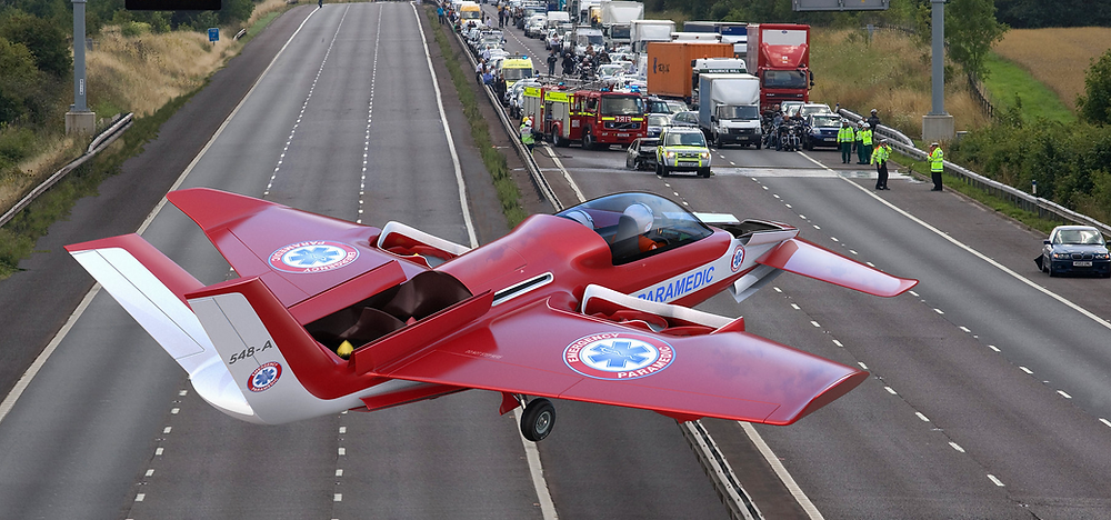 It’s Electric! EV Emergency Vehicle