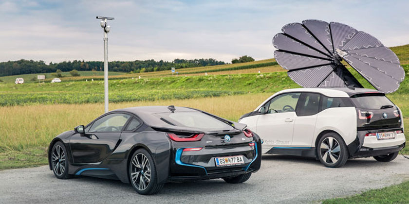 It’s Electric! EV Flower Power