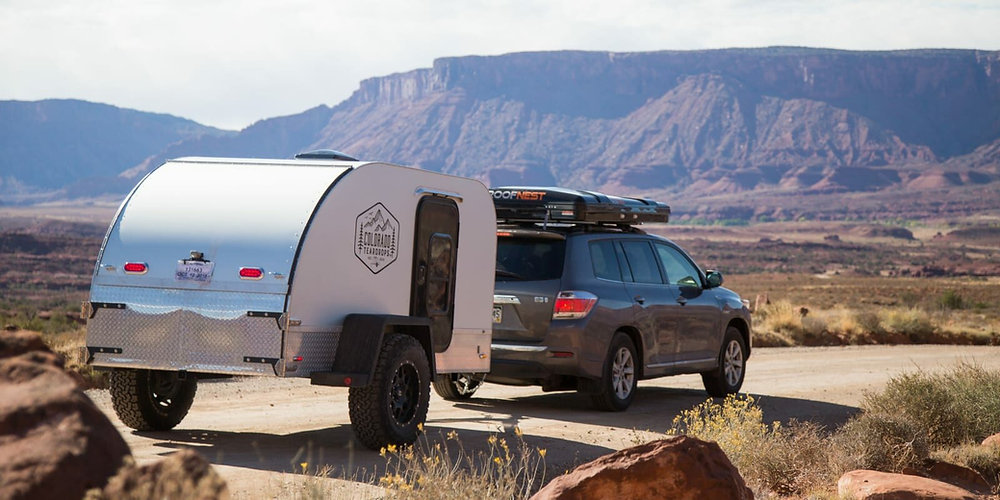 It’s Electric! EV Camper Charges EV