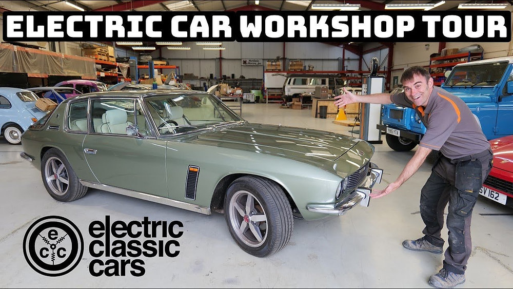 It’s Electric! EV Conversion Shop Tour