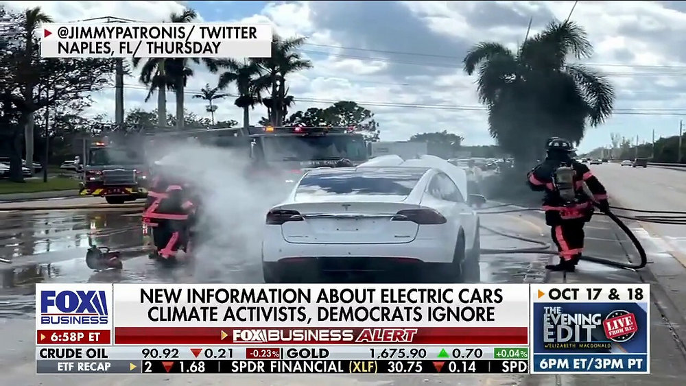 It’s Electric! Outlawing EV’s?