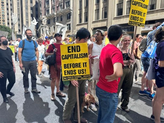 A First Person Account of My (Not-first) Climate Week