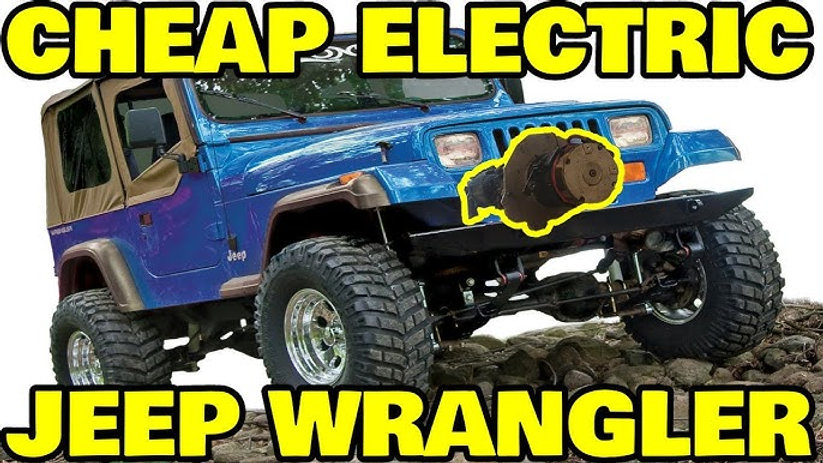 It’s Electric! Convert Jeeps to EV & Video