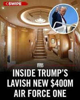 TRUMP: New Airbus Jet and Personal EV